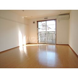 つくばエクスプレス 流山おおたかの森駅 徒歩12分の賃貸アパート 2階ワンルームのリビング/ダイニング