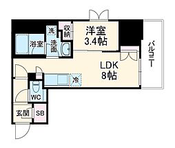 Osaka Metro中央線 堺筋本町駅 徒歩5分 11階/-