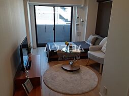 東急大井町線 中延駅 徒歩5分の賃貸マンション 8階1Kのリビング/ダイニング