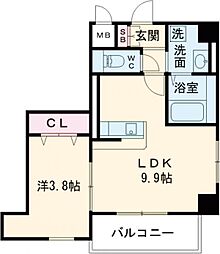 天神駅 10.5万円