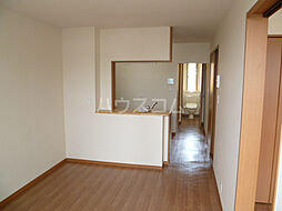 JR横浜線 橋本駅 バス20分 田名坂上下車 徒歩3分の賃貸アパート 2階2DKのリビング/ダイニング