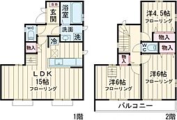 北綾瀬駅 19.5万円