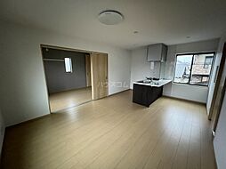 瓦 2 2階1LDKのリビング/ダイニング