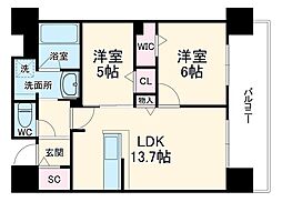 CREST COURT DOSHIN(クレストコート同心) 11階