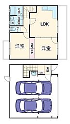 SeasideVillage湘南茅ヶ崎 2LDKの間取図画像