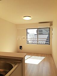 カーサ　ミヤビ　II 201 2階1LDKのリビング/ダイニング