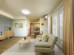 近鉄名古屋線 近鉄八田駅 徒歩2分の賃貸アパート 3階1LDKのリビング/ダイニング