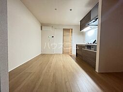 プランドールＮ　I 205 2階1LDKのリビング/ダイニング