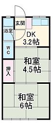 茶屋ヶ坂駅 3.3万円