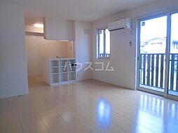 東武野田線 野田市駅 徒歩16分の賃貸アパート 2階2LDKのリビング/ダイニング