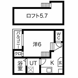 山王駅 5.2万円