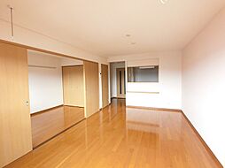 JR横浜線 橋本駅 バス10分 原宿停留所下車 徒歩1分の賃貸マンション 2階1LDKのリビング/ダイニング