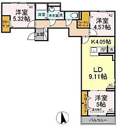 下落合駅 26.5万円