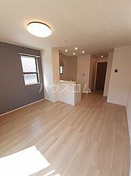 エレガント　キャッスルIII 103 1階ワンルームのリビング/ダイニング