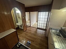 ＢＮコート洛西 503 5階2DKのリビング/ダイニング