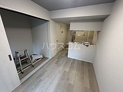 アソシエ中村 206 2階1LDKのリビング/ダイニング