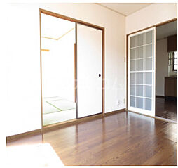 チャコールハイツ　Ｂ 201 2階3DKのリビング/ダイニング