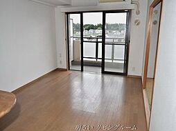 JR武蔵野線 市川大野駅 徒歩9分の賃貸マンション 4階3LDKのリビング/ダイニング