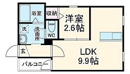 中岡崎駅 6.3万円