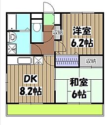 桂駅 6.5万円