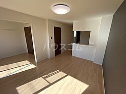 JR常磐線 荒川沖駅 徒歩14分の賃貸アパート 2階2LDKのリビング/ダイニング