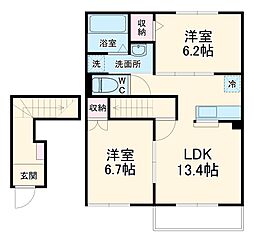 大日駅 9.4万円