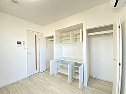 ヴィラ東中神 201 2階1Kのリビング/ダイニング