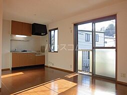 ハートワード 202 2階2LDKのリビング/ダイニング