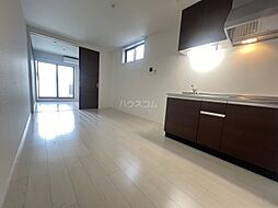 Osaka Metro今里筋線 井高野駅 徒歩3分の賃貸アパート 3階1LDKのリビング/ダイニング