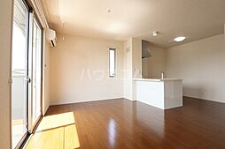 ベルサージュ　B 2階2LDKのリビング/ダイニング