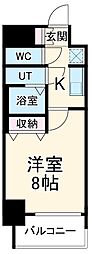 間取図画像 1K