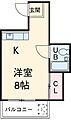 マンションメナハウス4階7.5万円