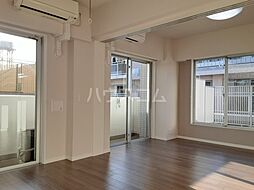 プラウドフラット三軒茶屋II 301 3階1LDKのリビング/ダイニング