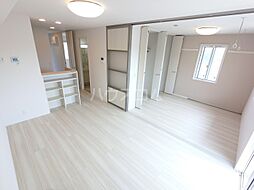 ベルシエール 103 1階2LDKのリビング/ダイニング