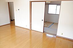 コーポ瀬尾 301 3階2LDKのリビング/ダイニング