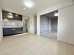 レユシール金田 2階1LDKのリビング/ダイニング