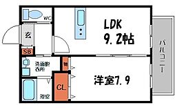 京阪本線 萱島駅 徒歩2分 1階/-