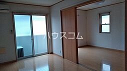 ピアコートII 2階1DKのリビング/ダイニング