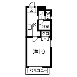 宇都宮駅 8.5万円