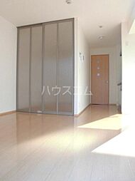 メルヴェーユ 1階1LDKのリビング/ダイニング