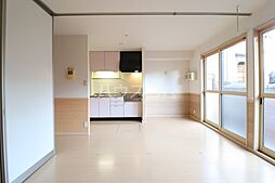 マリアージュ 102 1階2DKのリビング/ダイニング