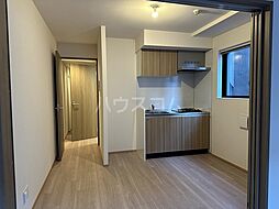 アトリオフラッツ中野新井薬師 204 2階1DKのリビング/ダイニング