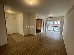 東急東横線 武蔵小杉駅 徒歩4分の賃貸マンション 3階2LDKのリビング/ダイニング