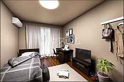 アルティザ氷川台 203 2階1Kの室内