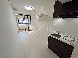 ＣＯＣＯＣＵＢＥ北千住II 202 2階1Kのリビング/ダイニング