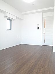 ルフレイムーブル北千住 2階1Kのリビング/ダイニング