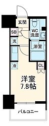 間取図画像 ワンルーム