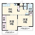 フォレストフィールド4階6.5万円
