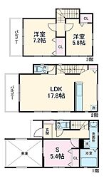 一社駅 18.5万円