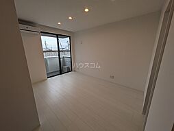 名鉄西尾線 南安城駅 徒歩3分の賃貸アパート 1階1LDKのリビング/ダイニング